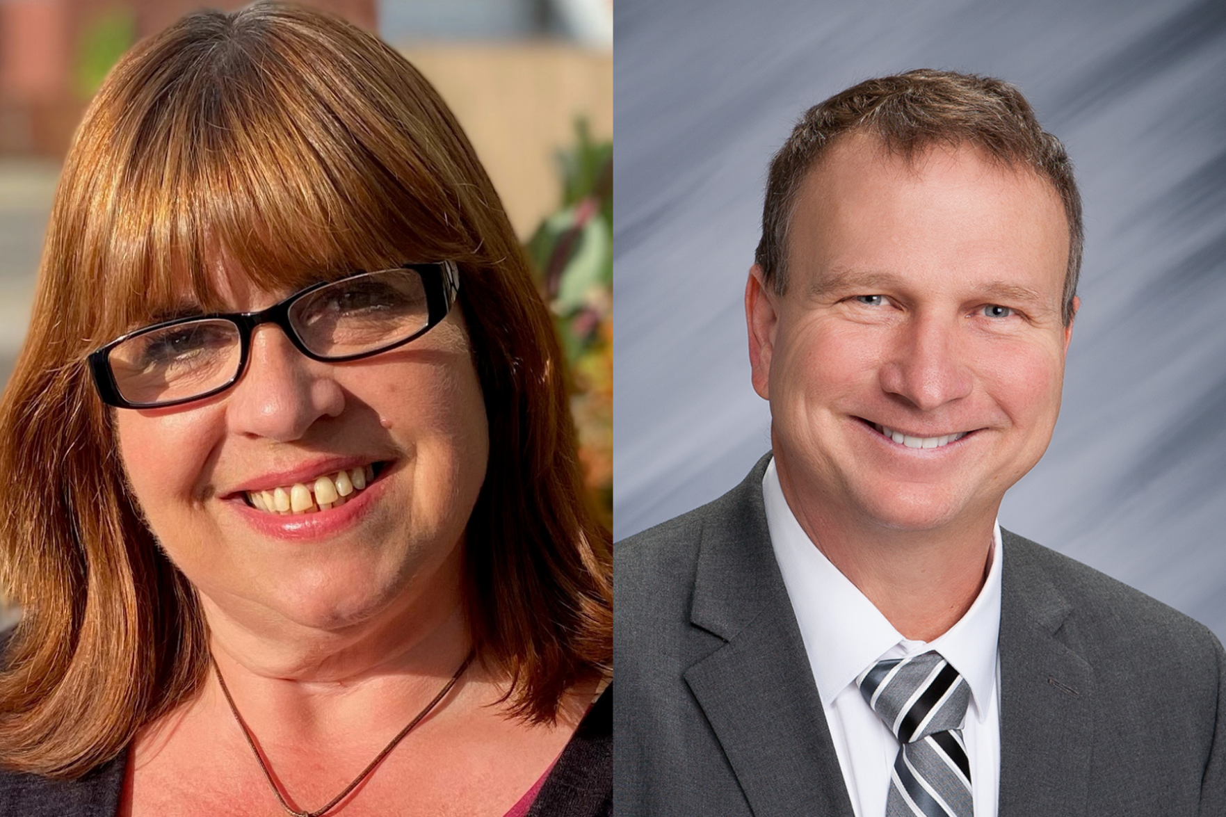 Shelley English and Mike Poirier